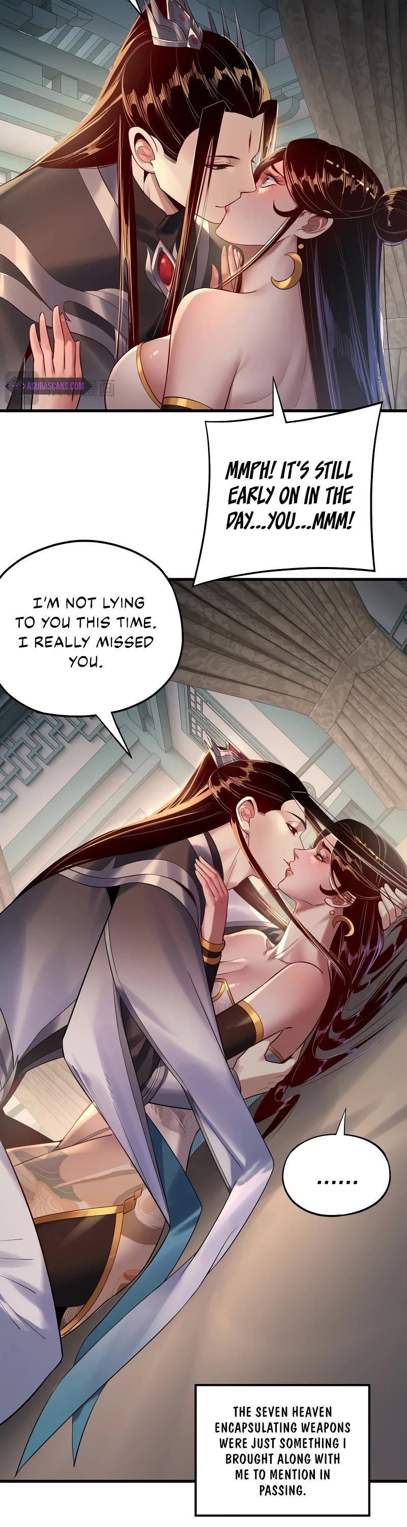 I Am the Fated Villain Chapter 169 page 19 - Chapter 169