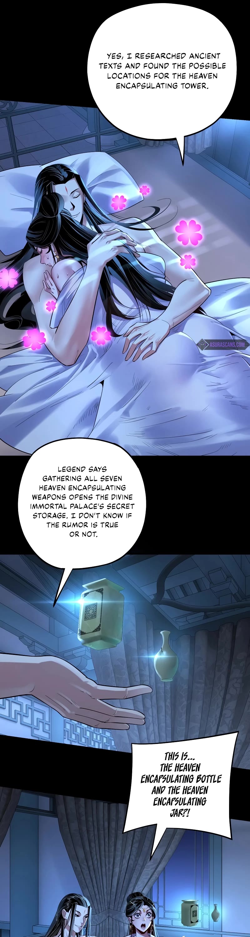 I Am the Fated Villain Chapter 169 page 22 - Chapter 169