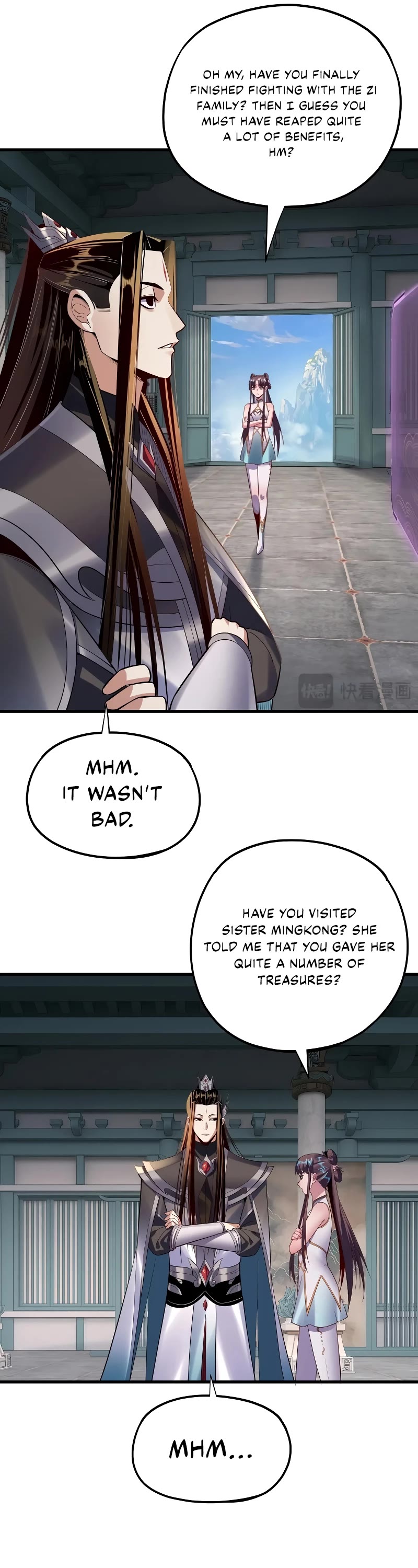 I Am the Fated Villain Chapter 169 page 27 - Chapter 169