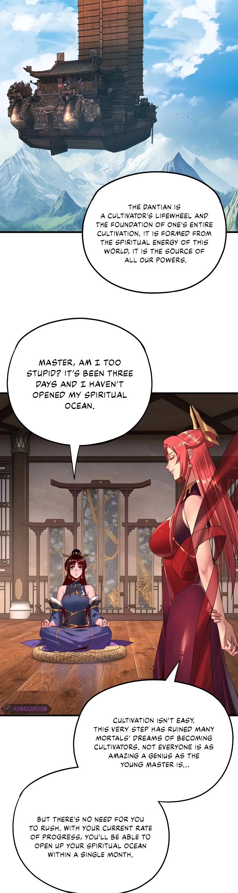 I Am the Fated Villain Chapter 169 page 3 - Chapter 169