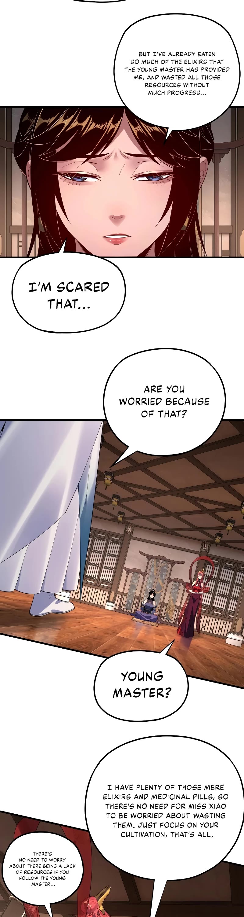 I Am the Fated Villain Chapter 169 page 4 - Chapter 169