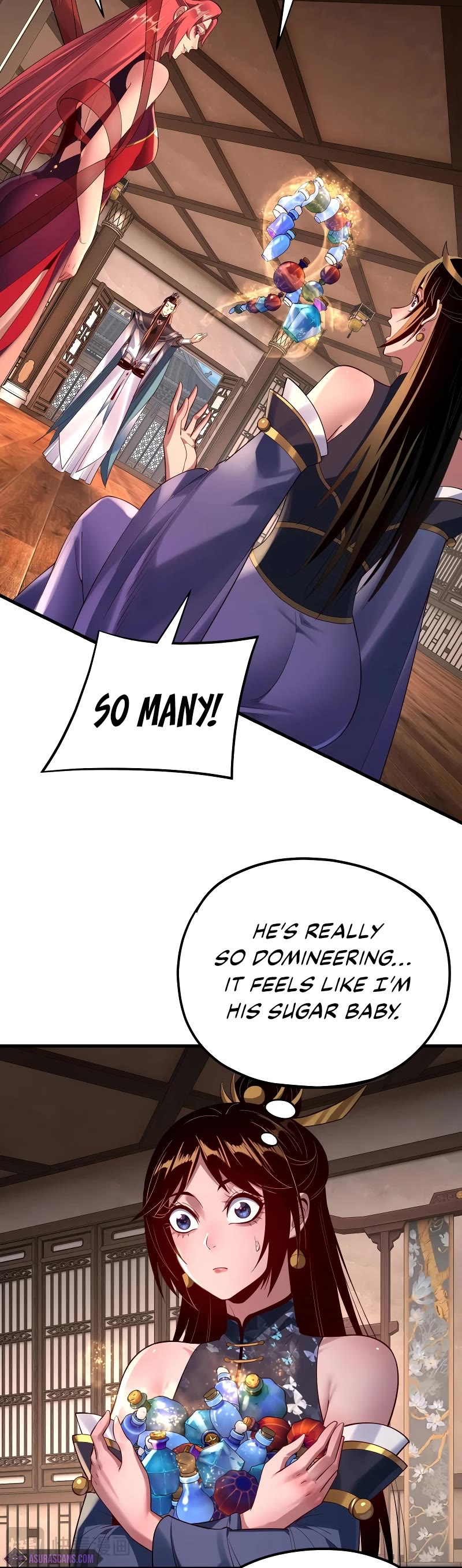 I Am the Fated Villain Chapter 169 page 5 - Chapter 169