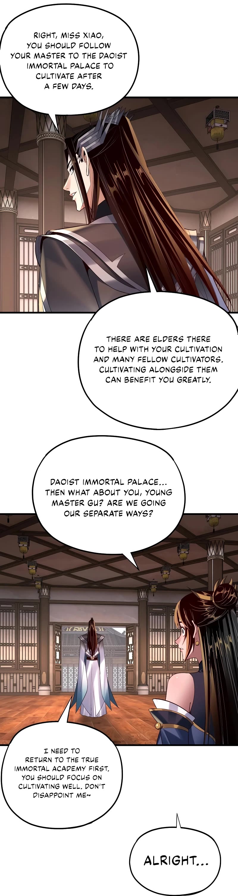 I Am the Fated Villain Chapter 169 page 7 - Chapter 169