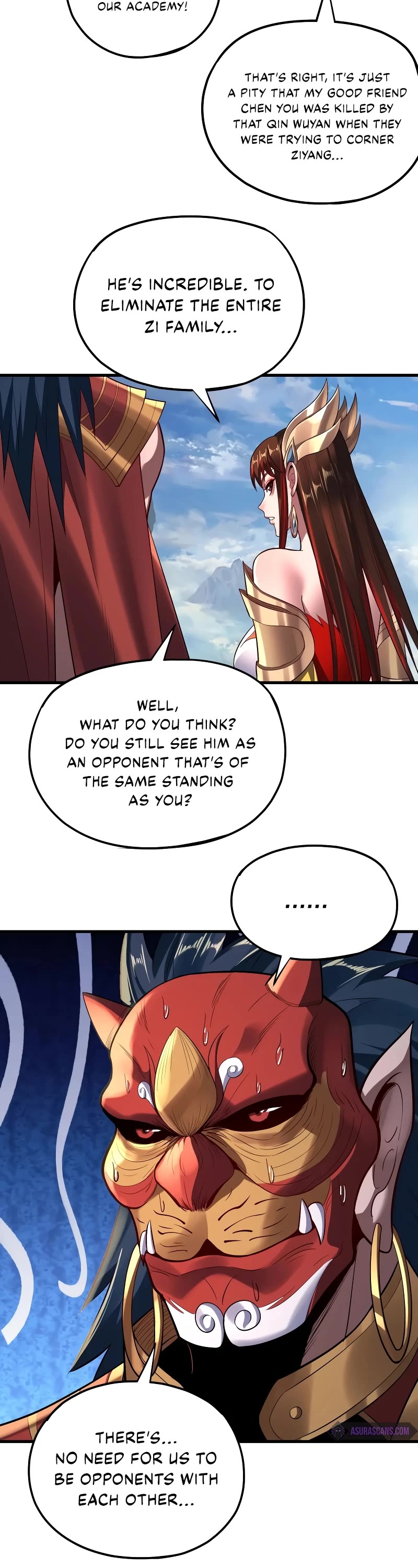 I Am the Fated Villain Chapter 169 page 9 - Chapter 169