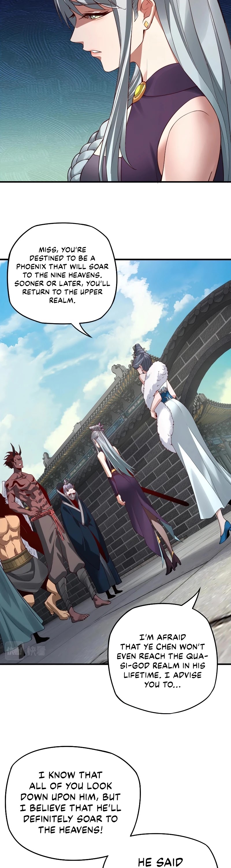I Am the Fated Villain Chapter 17 page 22 - Chapter 17