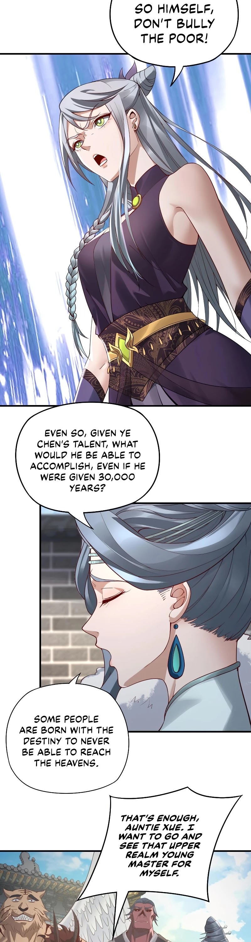 I Am the Fated Villain Chapter 17 page 23 - Chapter 17