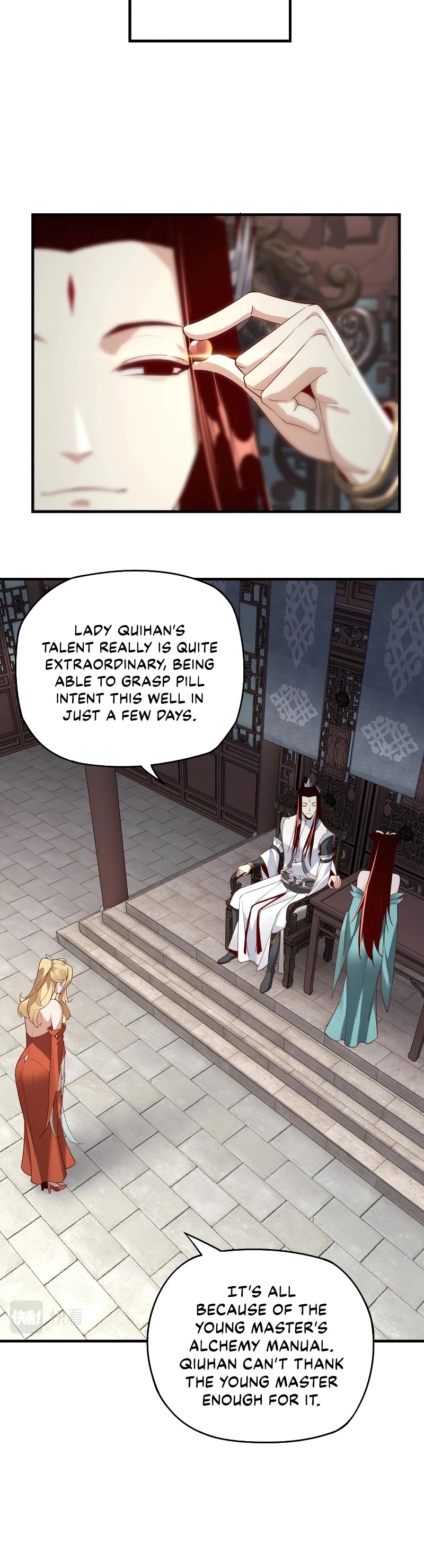 I Am the Fated Villain Chapter 17 page 25 - Chapter 17