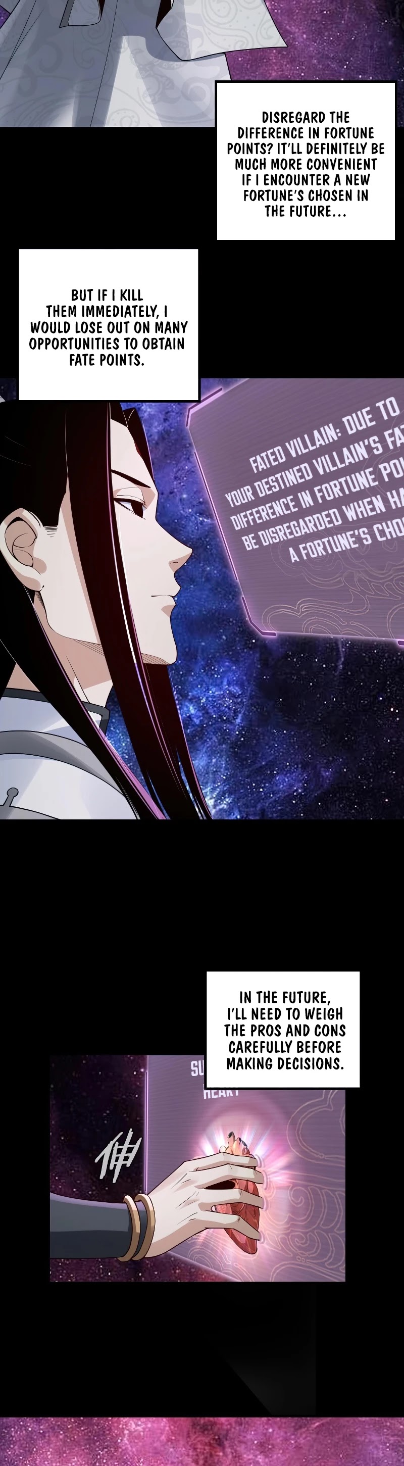 I Am the Fated Villain Chapter 17 page 8 - Chapter 17