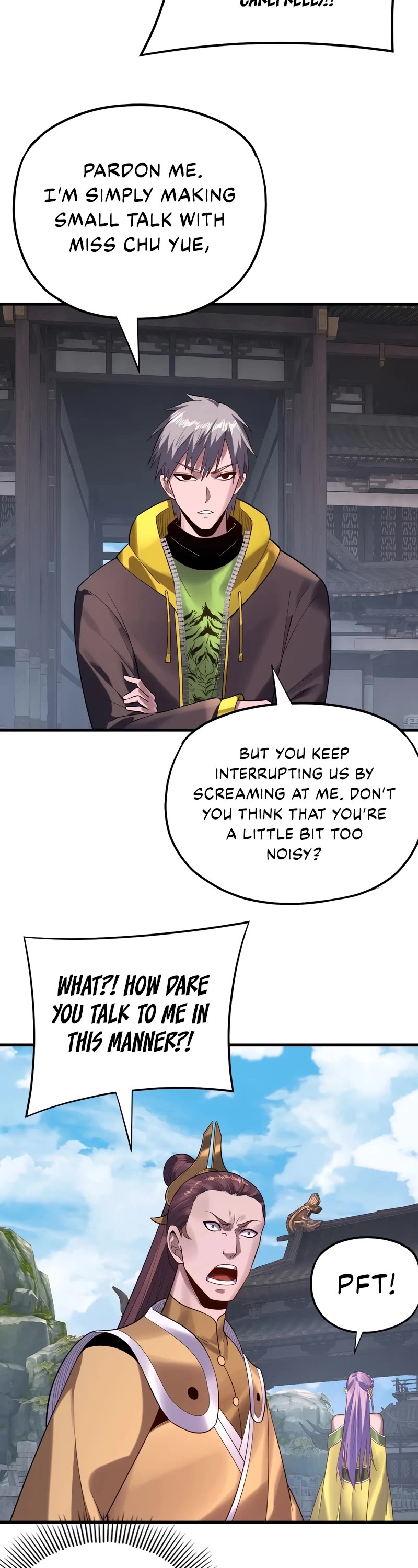 I Am the Fated Villain Chapter 170 page 10 - Chapter 170