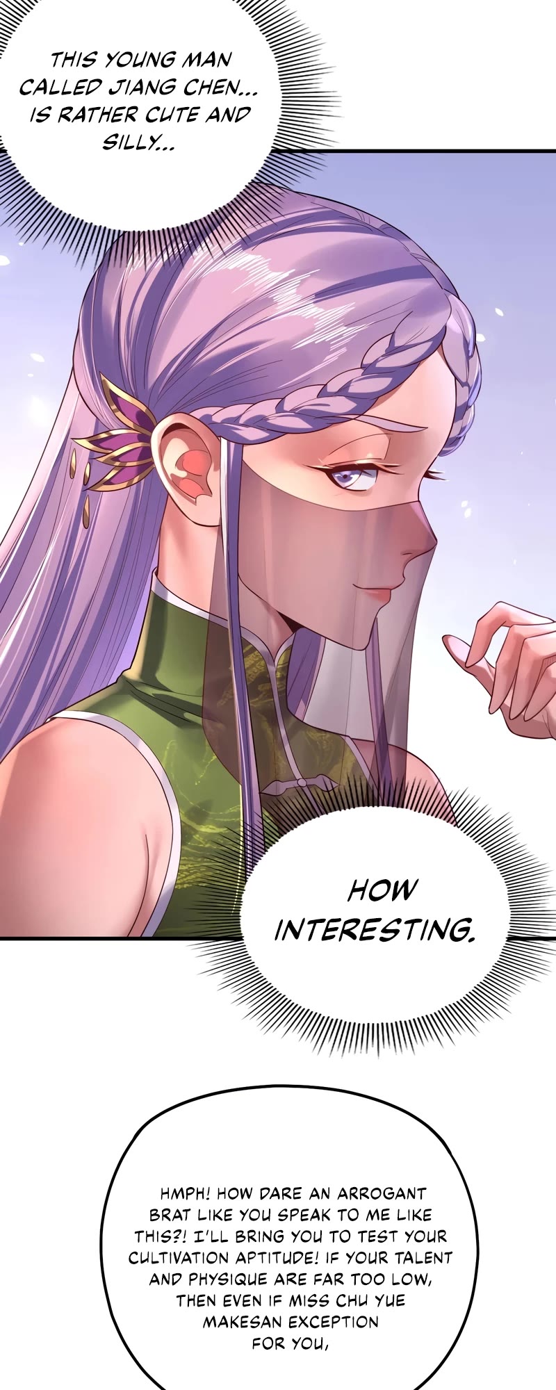 I Am the Fated Villain Chapter 170 page 11 - Chapter 170