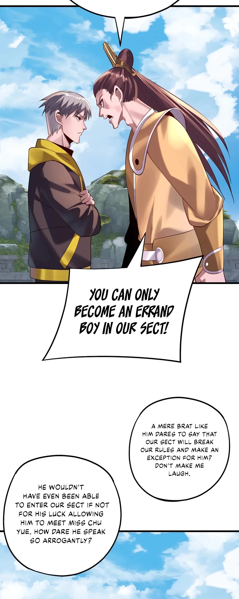 I Am the Fated Villain Chapter 170 page 12 - Chapter 170