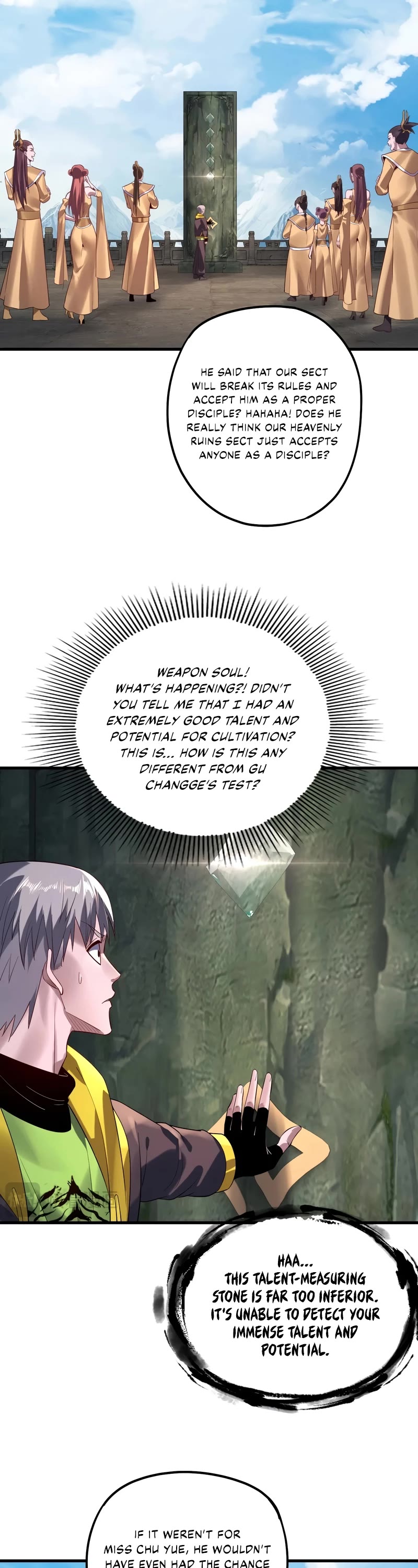 I Am the Fated Villain Chapter 170 page 13 - Chapter 170