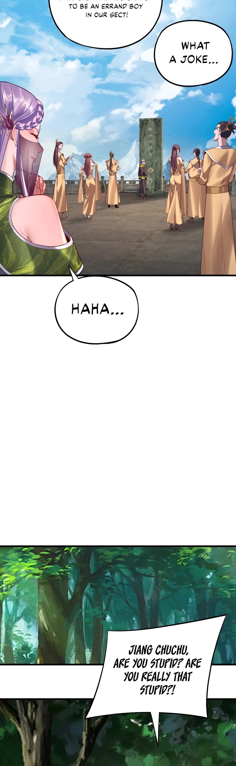 I Am the Fated Villain Chapter 170 page 14 - Chapter 170