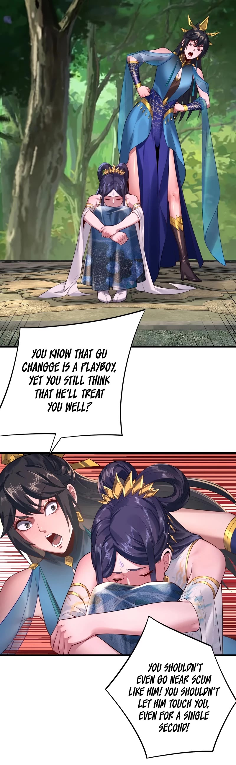 I Am the Fated Villain Chapter 170 page 15 - Chapter 170