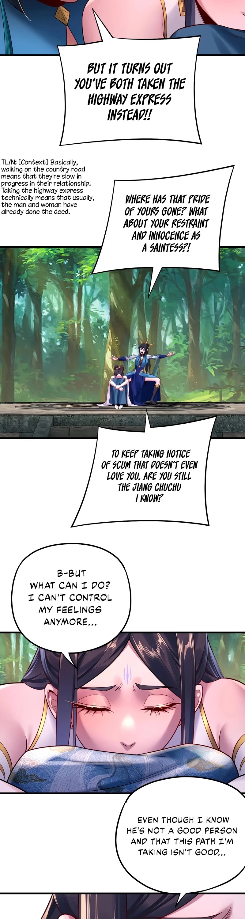 I Am the Fated Villain Chapter 170 page 17 - Chapter 170