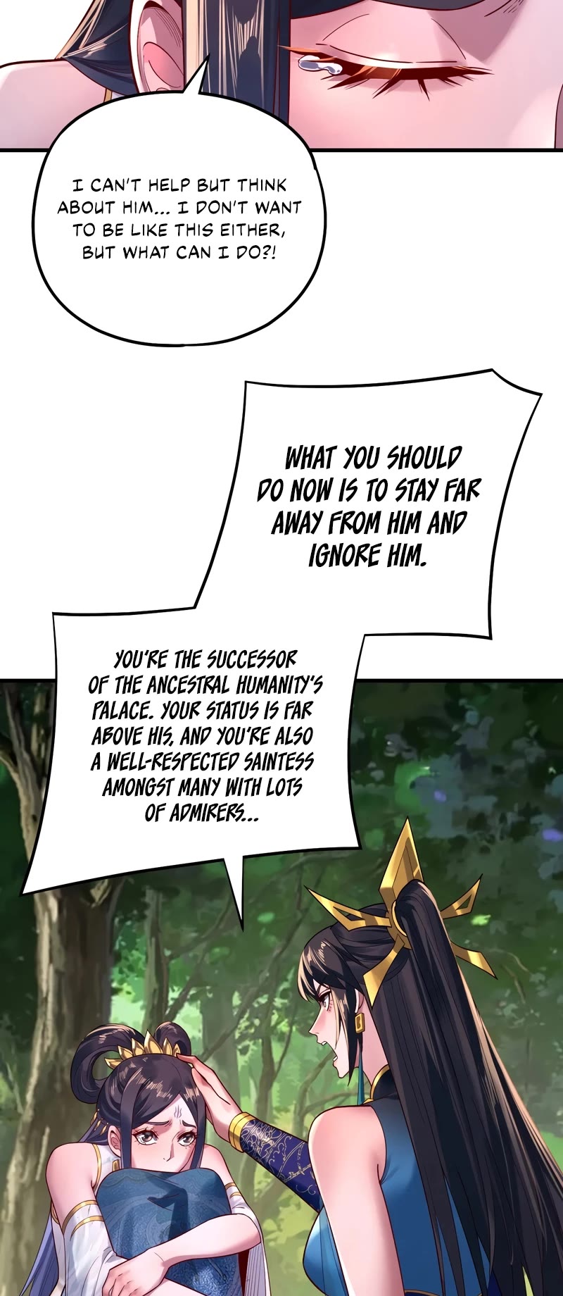 I Am the Fated Villain Chapter 170 page 18 - Chapter 170