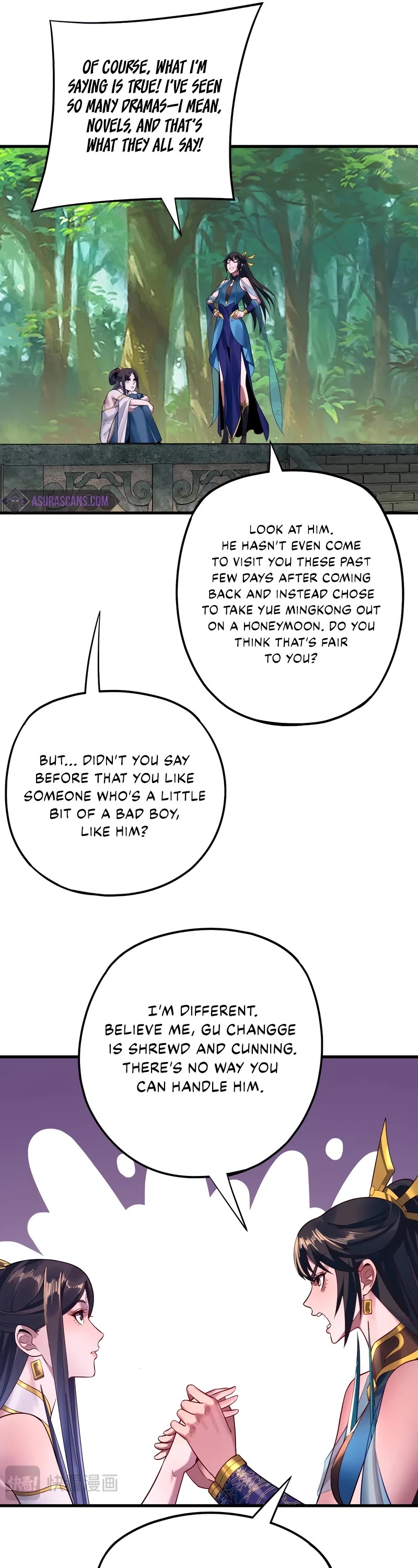 I Am the Fated Villain Chapter 170 page 20 - Chapter 170
