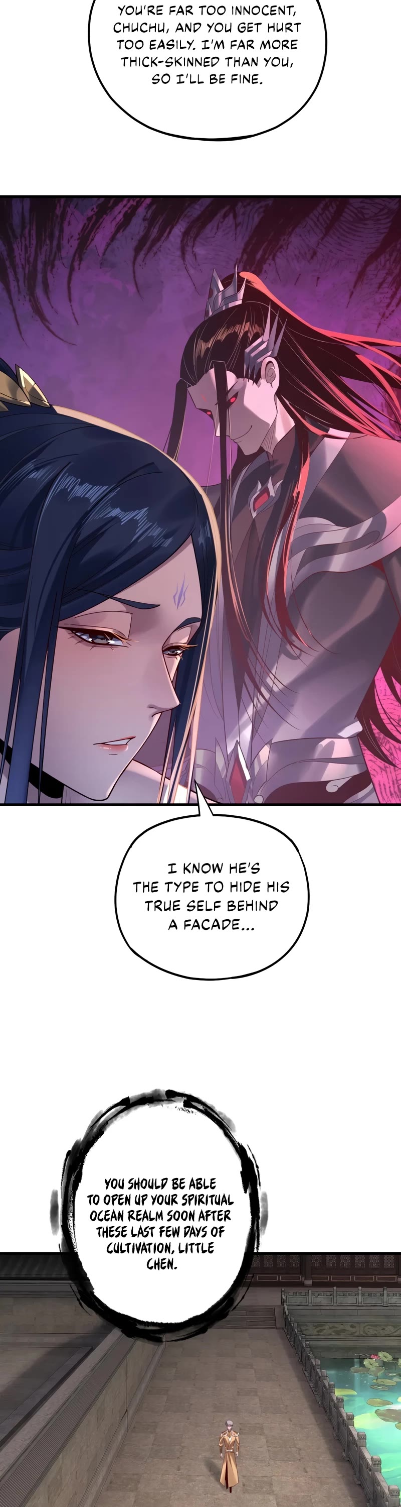 I Am the Fated Villain Chapter 170 page 21 - Chapter 170