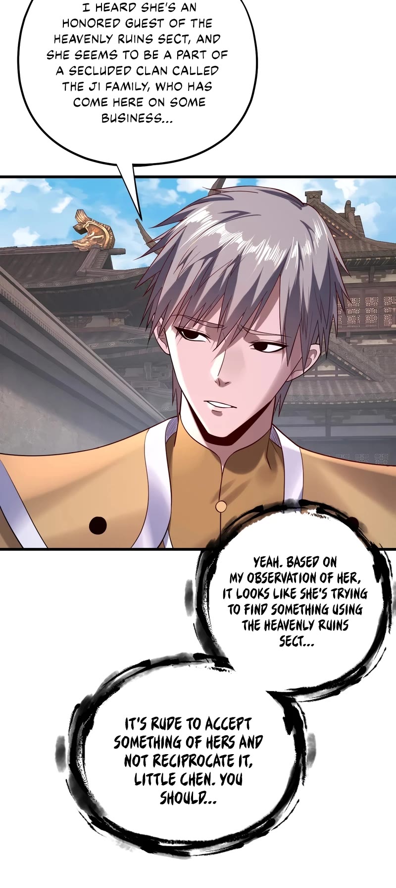 I Am the Fated Villain Chapter 170 page 23 - Chapter 170