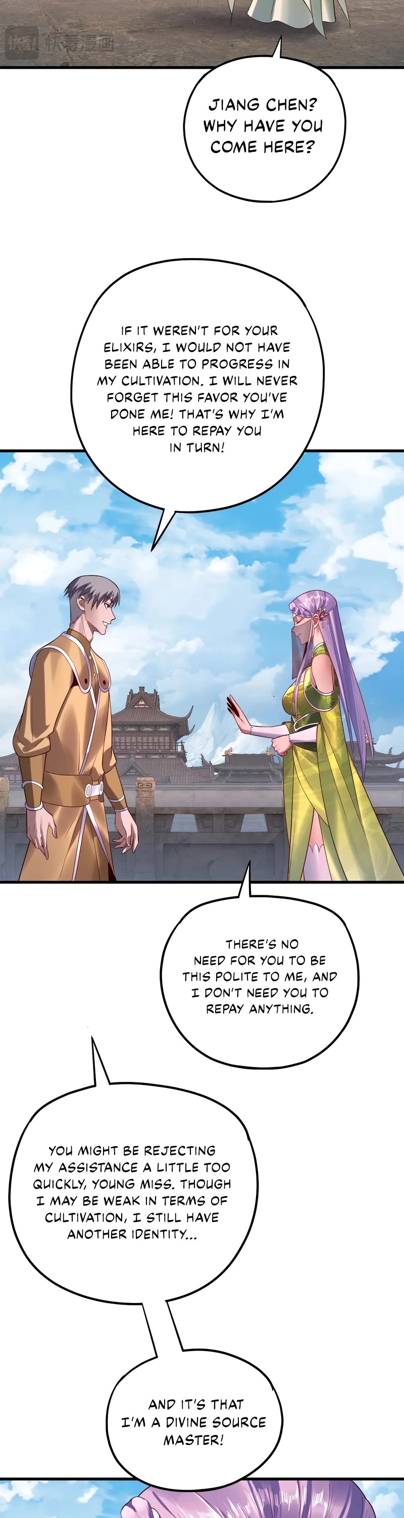 I Am the Fated Villain Chapter 170 page 25 - Chapter 170