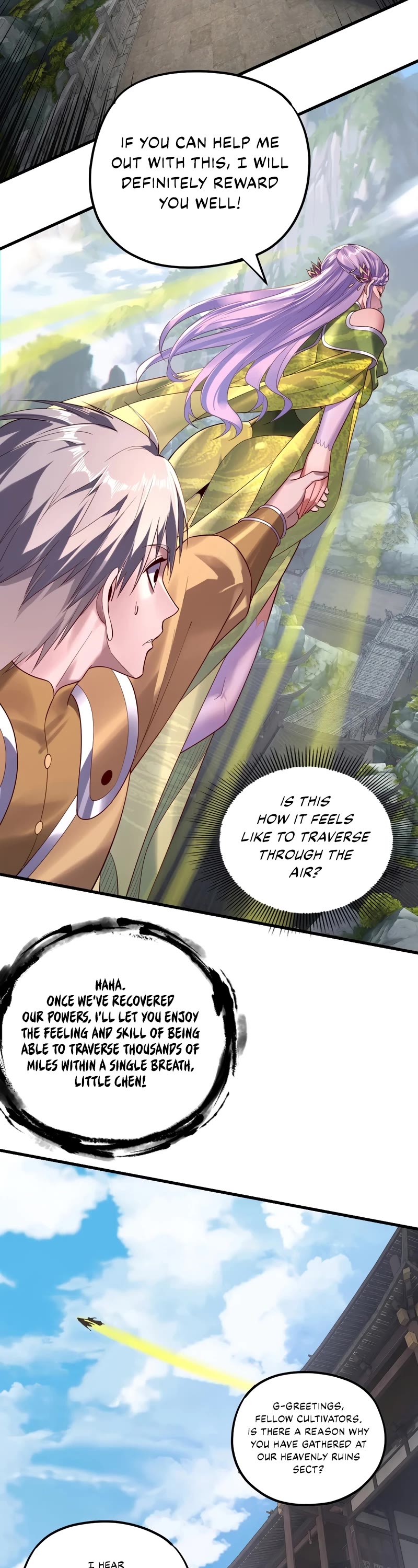 I Am the Fated Villain Chapter 170 page 29 - Chapter 170