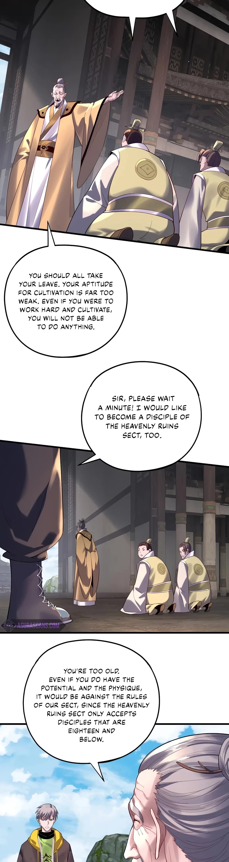 I Am the Fated Villain Chapter 170 page 3 - Chapter 170