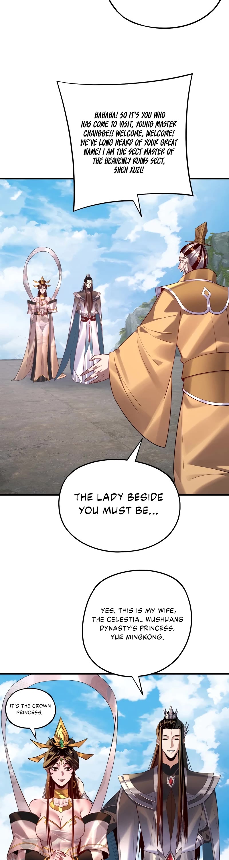 I Am the Fated Villain Chapter 170 page 33 - Chapter 170