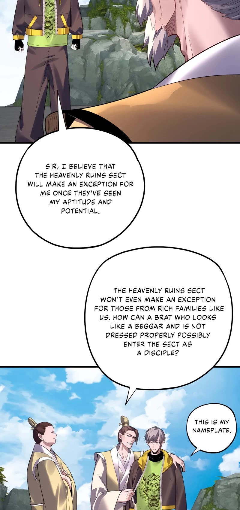 I Am the Fated Villain Chapter 170 page 4 - Chapter 170