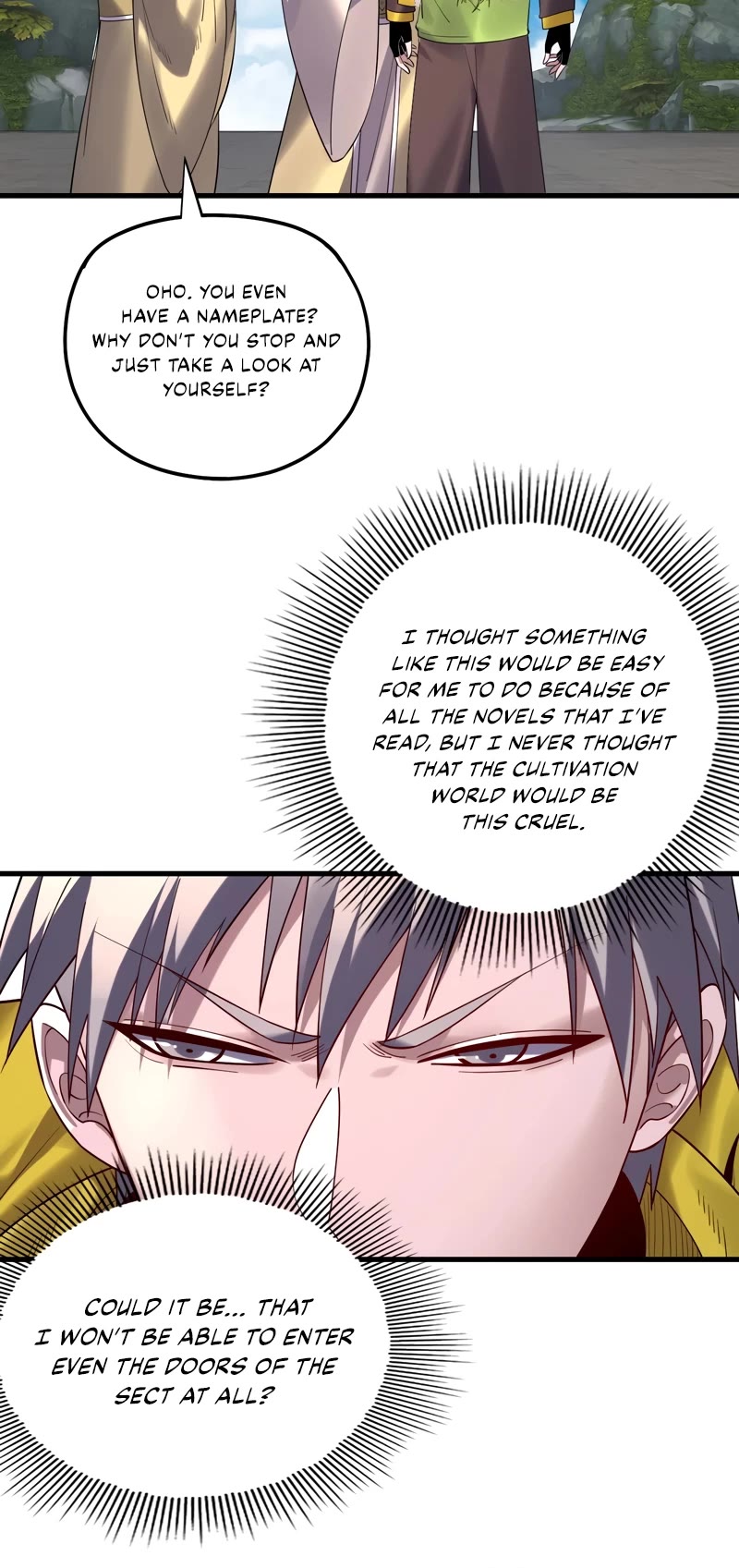 I Am the Fated Villain Chapter 170 page 5 - Chapter 170