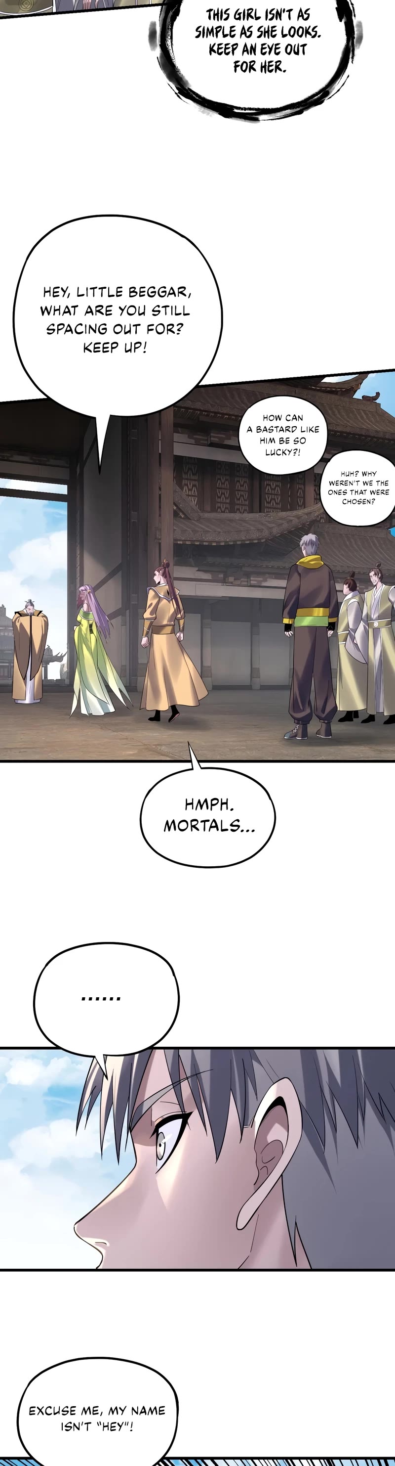I Am the Fated Villain Chapter 170 page 7 - Chapter 170