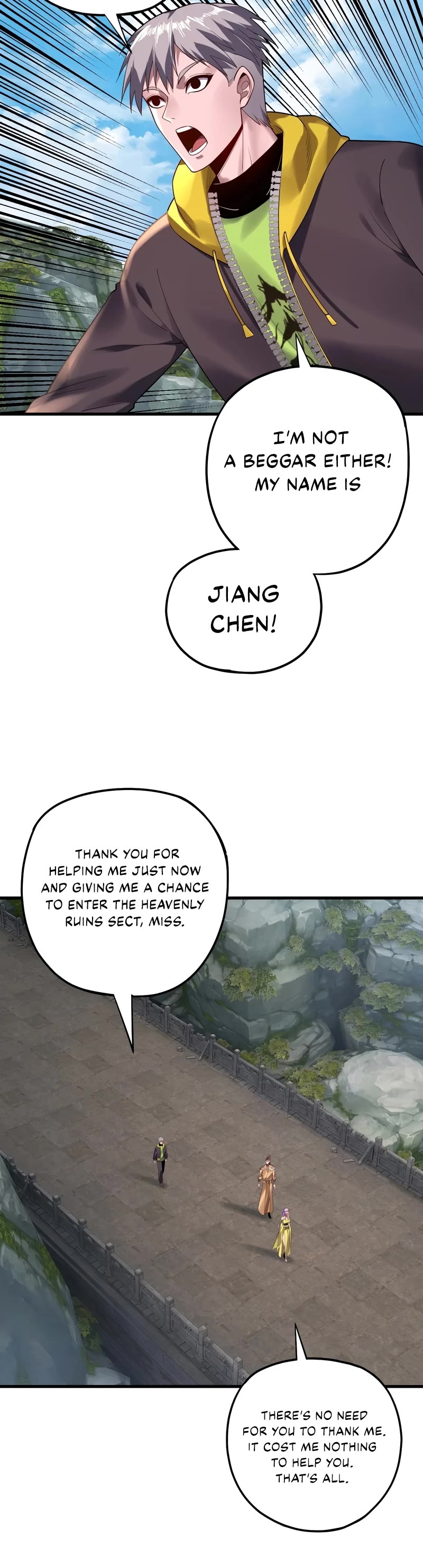 I Am the Fated Villain Chapter 170 page 8 - Chapter 170