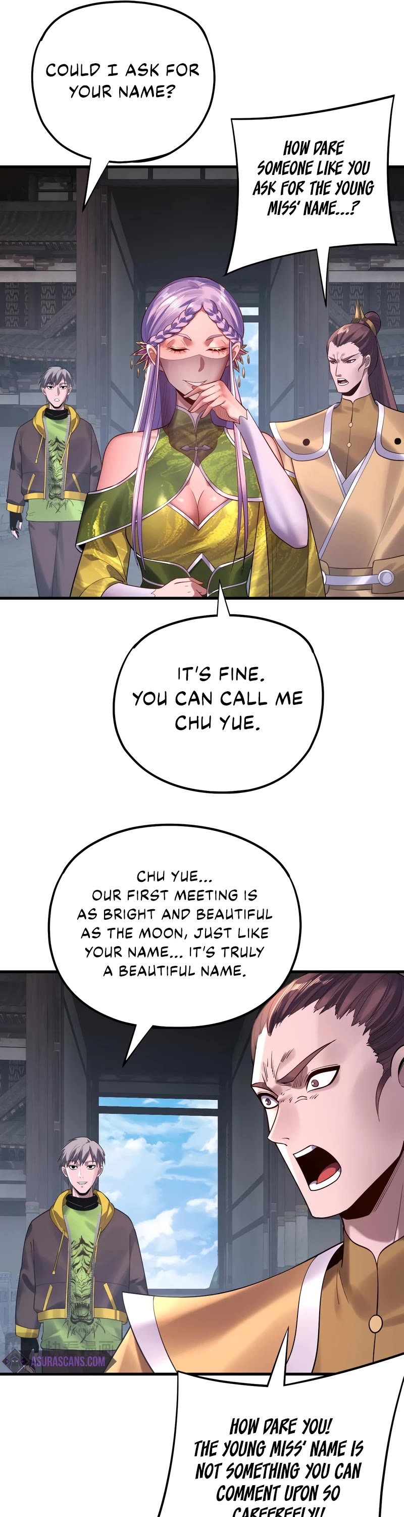 I Am the Fated Villain Chapter 170 page 9 - Chapter 170
