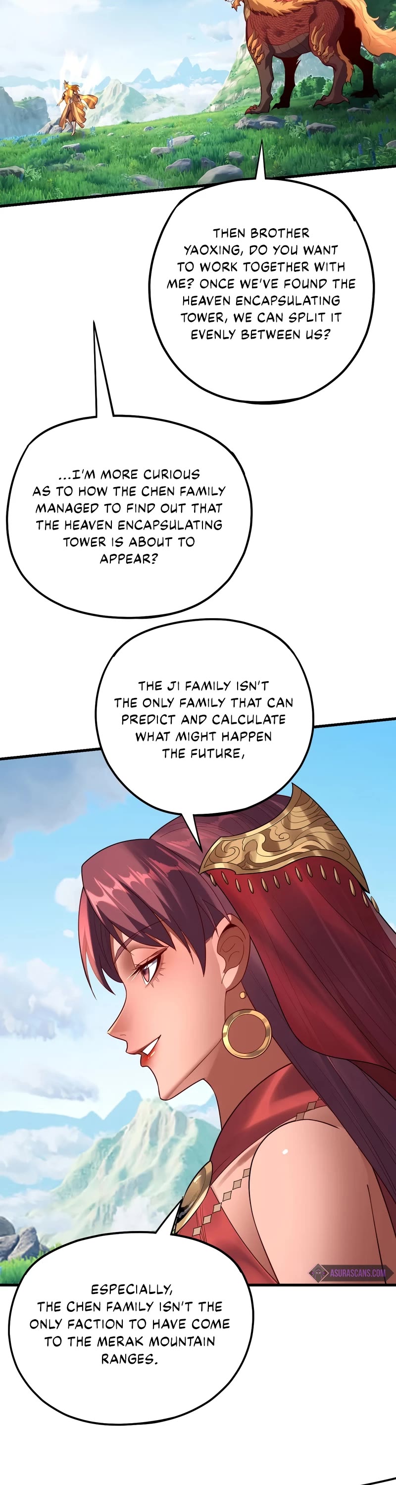 I Am the Fated Villain Chapter 171 page 10 - Chapter 171