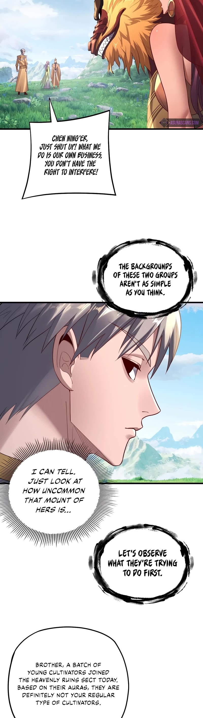 I Am the Fated Villain Chapter 171 page 14 - Chapter 171