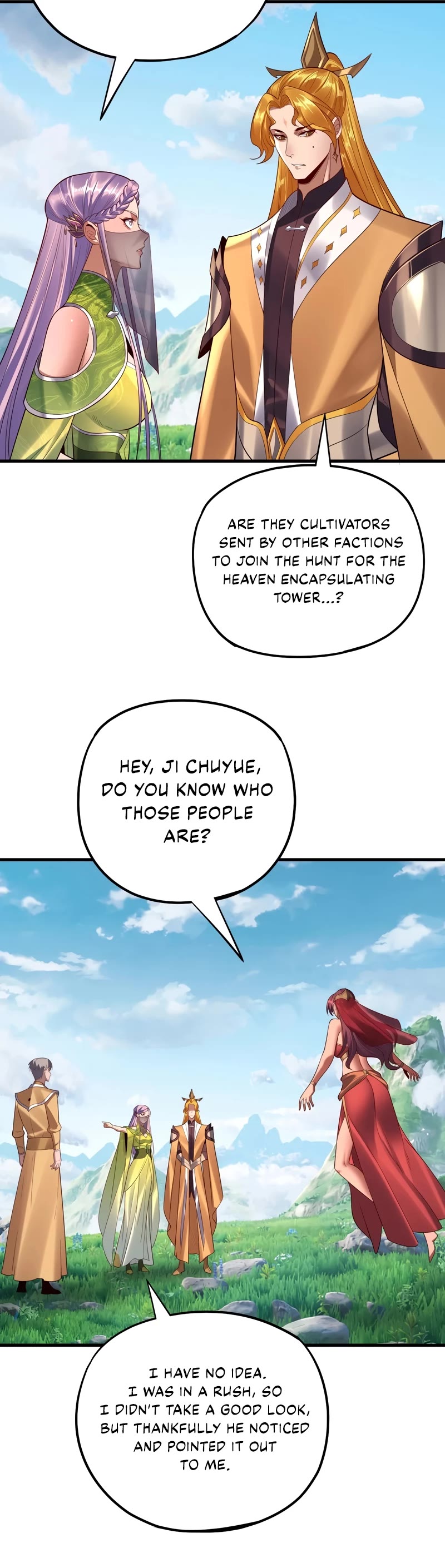 I Am the Fated Villain Chapter 171 page 15 - Chapter 171