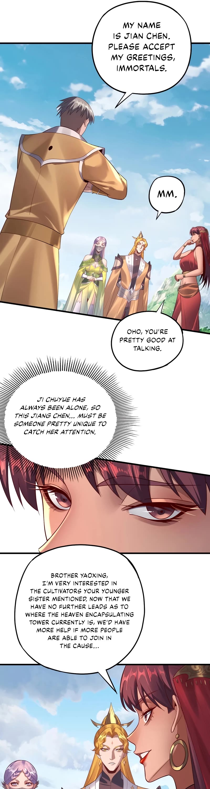 I Am the Fated Villain Chapter 171 page 16 - Chapter 171