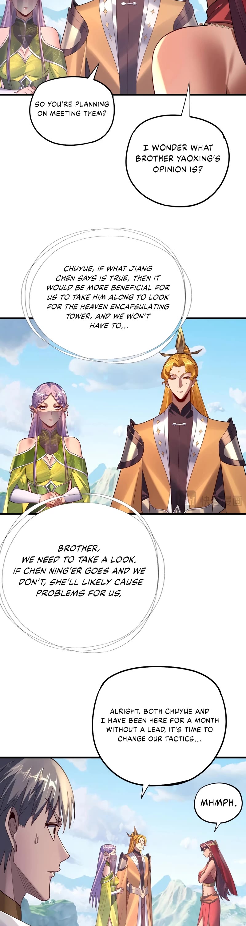 I Am the Fated Villain Chapter 171 page 17 - Chapter 171