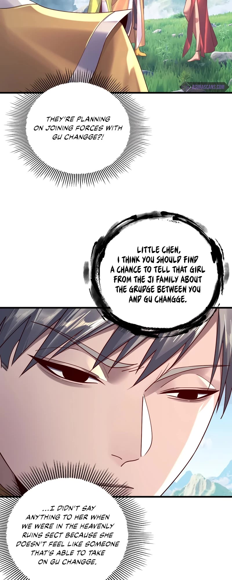 I Am the Fated Villain Chapter 171 page 18 - Chapter 171