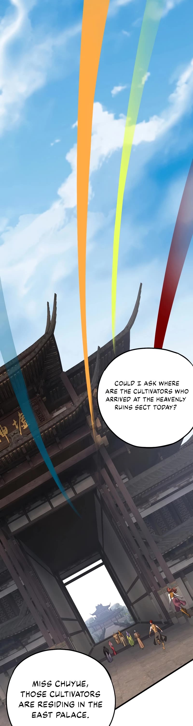 I Am the Fated Villain Chapter 171 page 20 - Chapter 171