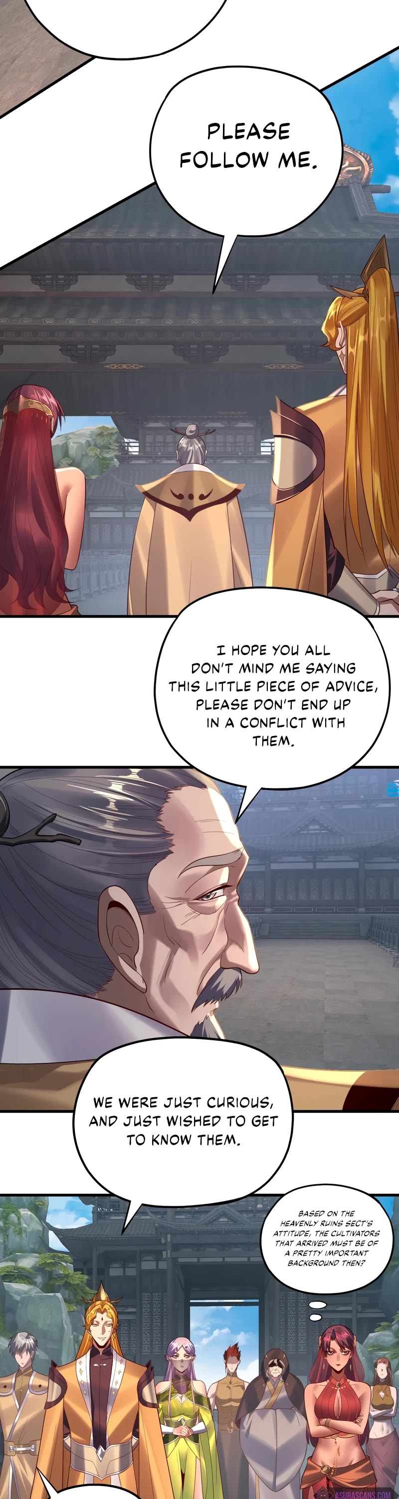 I Am the Fated Villain Chapter 171 page 21 - Chapter 171