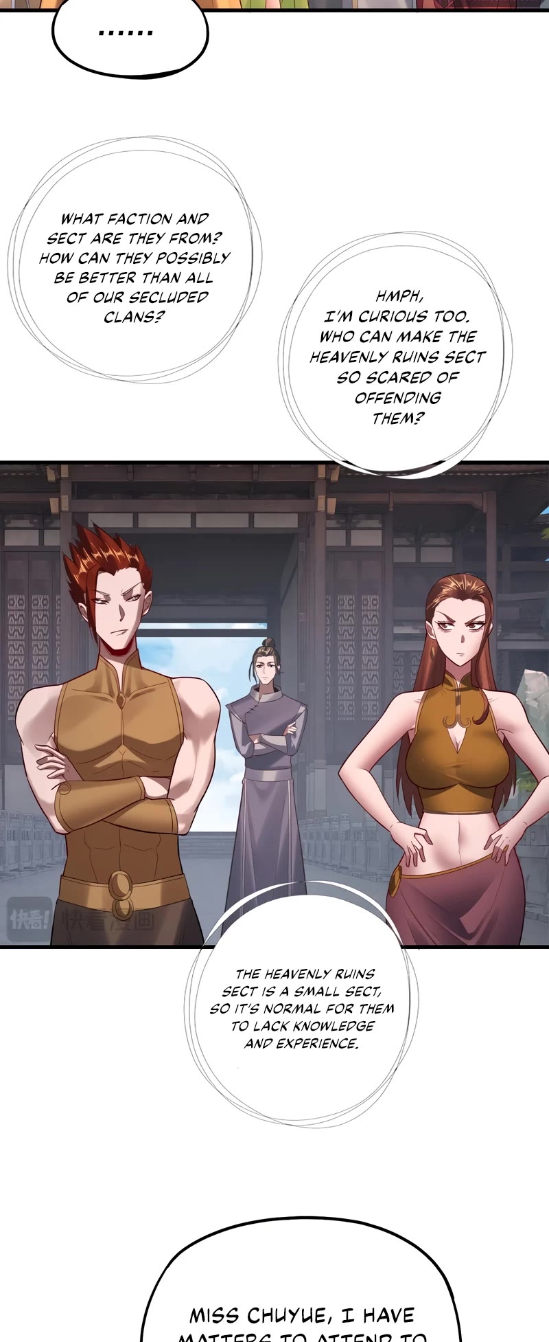 I Am the Fated Villain Chapter 171 page 22 - Chapter 171