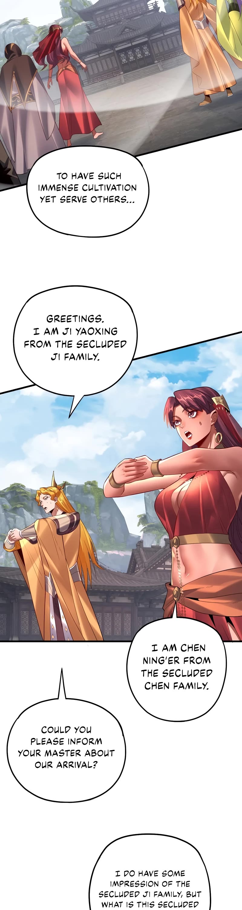 I Am the Fated Villain Chapter 171 page 25 - Chapter 171