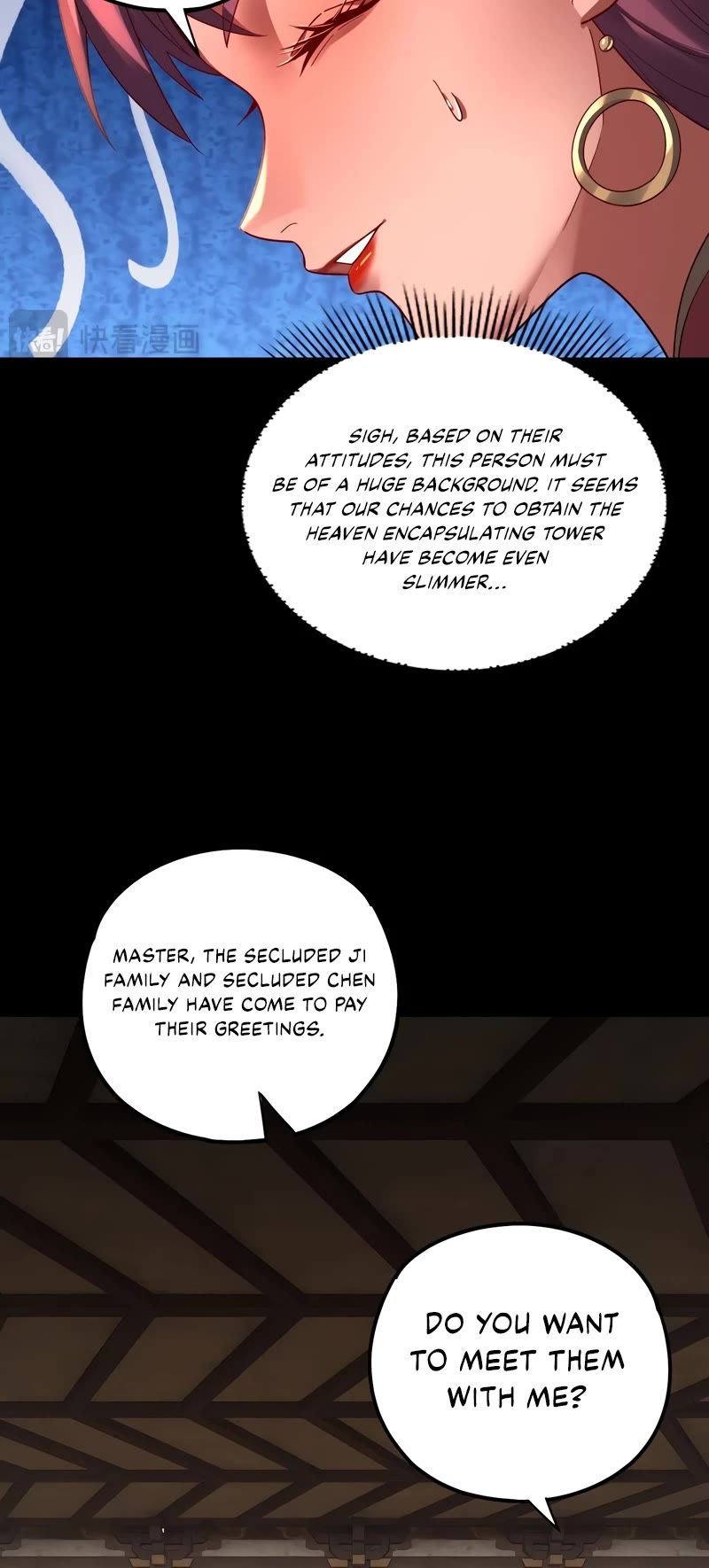 I Am the Fated Villain Chapter 171 page 27 - Chapter 171