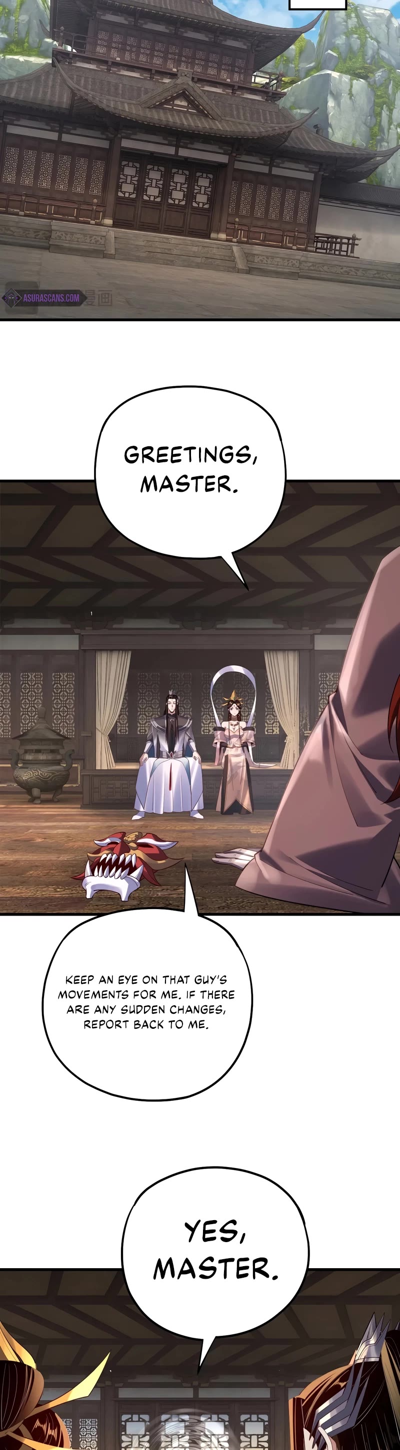 I Am the Fated Villain Chapter 171 page 3 - Chapter 171