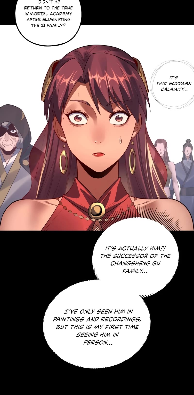 I Am the Fated Villain Chapter 171 page 31 - Chapter 171
