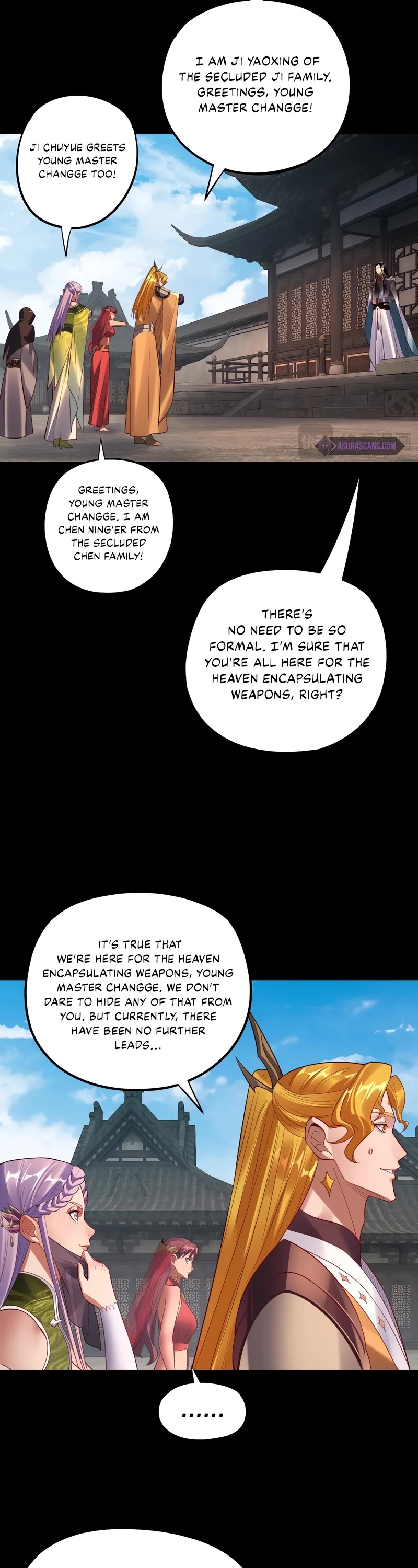 I Am the Fated Villain Chapter 171 page 32 - Chapter 171
