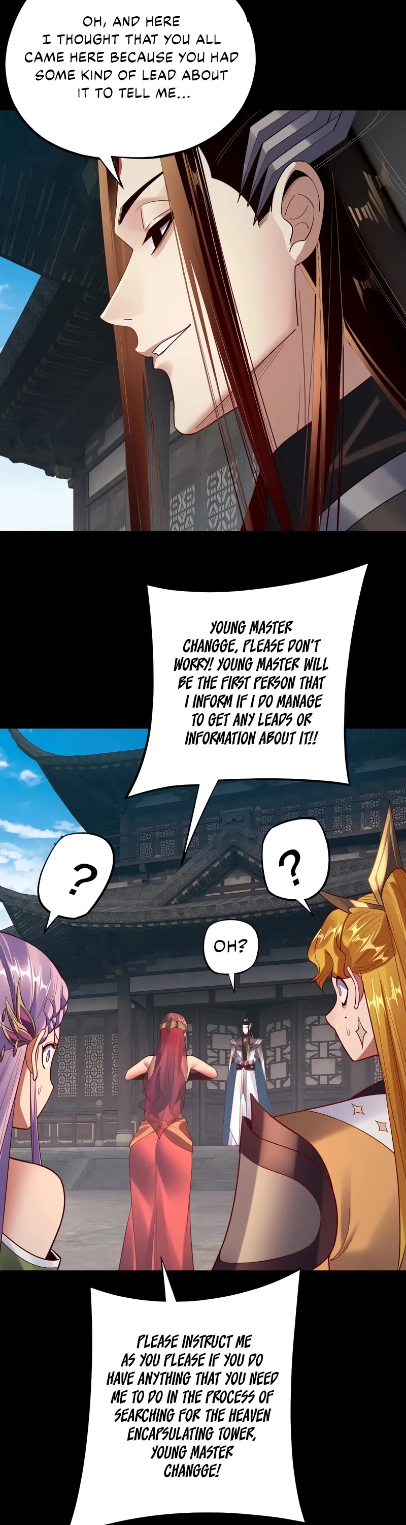 I Am the Fated Villain Chapter 171 page 33 - Chapter 171