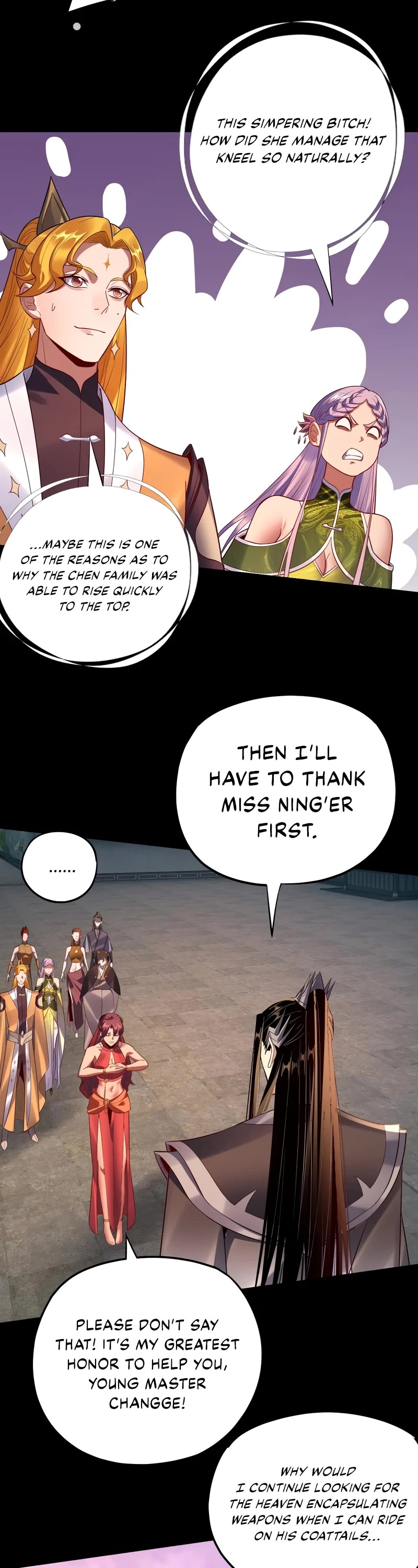 I Am the Fated Villain Chapter 171 page 34 - Chapter 171