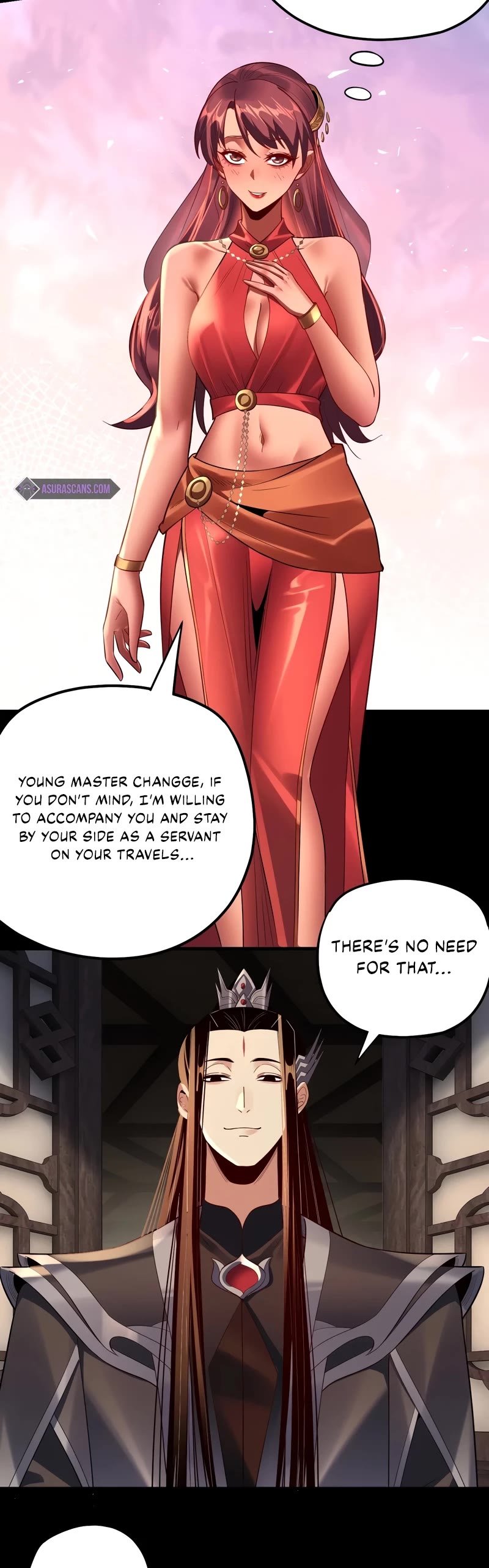 I Am the Fated Villain Chapter 171 page 35 - Chapter 171