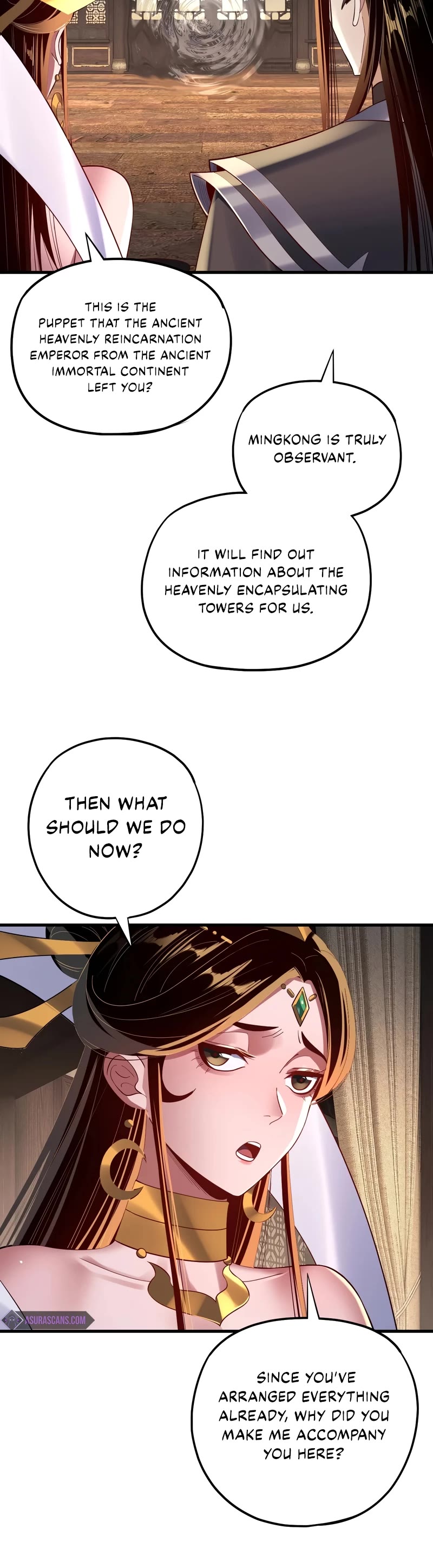 I Am the Fated Villain Chapter 171 page 4 - Chapter 171